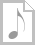 music sample icon