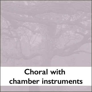 Choral with Chamber Instruments