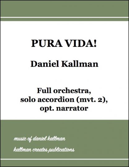 “Pura Vida!” by Daniel Kallman