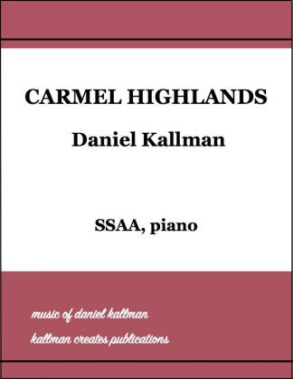 “Carmel Highlands” by Daniel Kallman