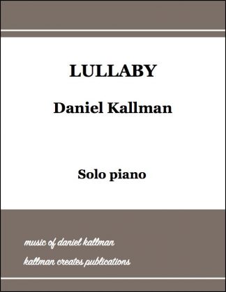“Lullaby” by Daniel Kallman