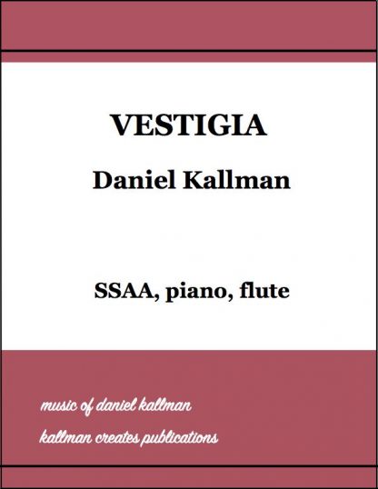 “Vestigia” by Daniel Kallman